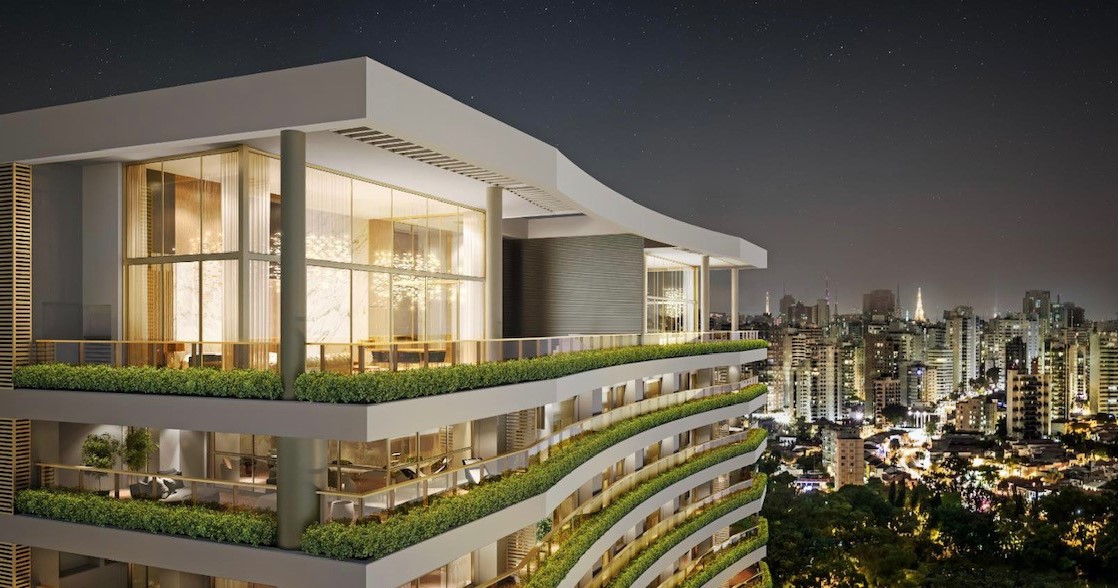 Villa ibirapuera residence by versace - cyrela Villa ibirapuera residence by versace - cyrela